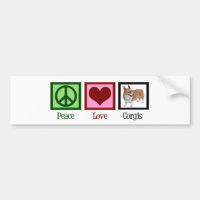 Fotografia do Peace Love Corgi