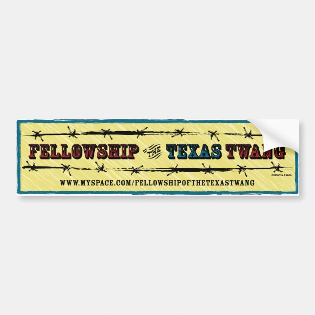 Adesivo Para Carro FOTT - Etiqueta da caixa da guitarra (Frente)