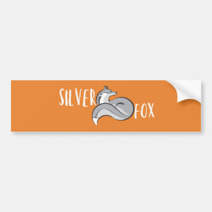 Adesivo Para Carro Fox de prata