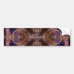 Adesivo Para Carro fractal-acredite