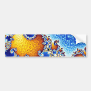 Adesivo Para Carro Fractal espiral dobro satélite ajustado de