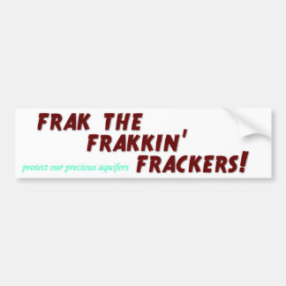 Adesivo Para Carro Frak os frackers do frakkin!