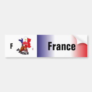 Adesivo Para Carro França - France autocolante de automóvel