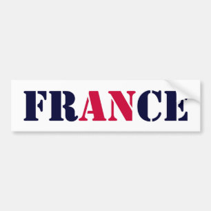 ADESIVO PARA CARRO FRANCE
