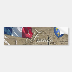 Adesivo Para Carro France