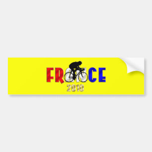 Adesivo Para Carro France 2010 presentes de ciclagem para ciclistas
