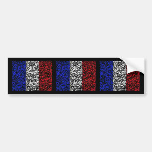 Adesivo Para Carro France - bandeira
