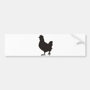 Adesivo Para Carro frango é o novo preto