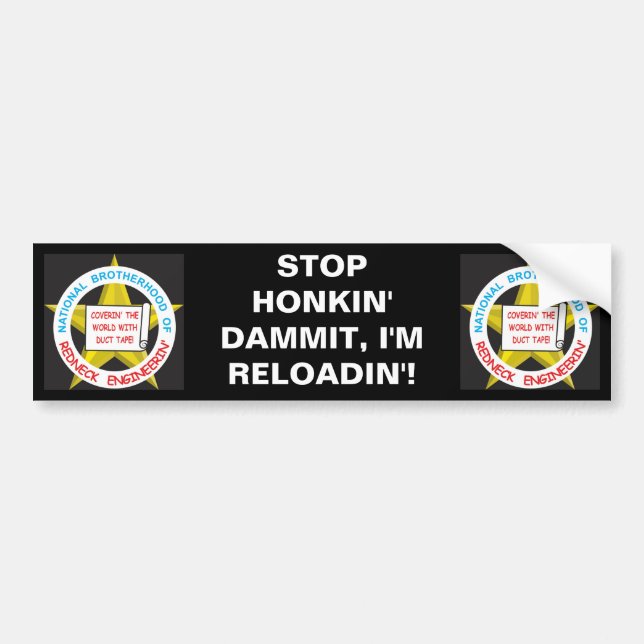 Adesivo Para Carro Fraternidade nacional do campónio Engineerin (Frente)