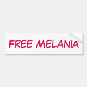 Adesivo Para Carro FREE MELANIA Personalizada