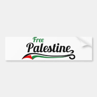 Adesivo Para Carro Free Palestine, Baseball Style