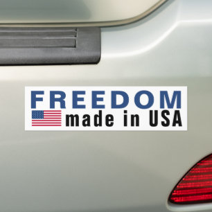 Adesivo Para Carro Free USA Bumper Sticker