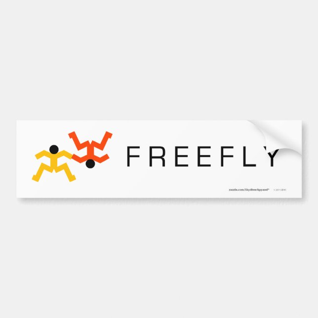 Adesivo Para Carro Freefly (Frente)