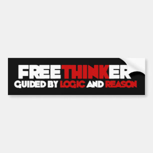 Adesivo Para Carro Freethinker