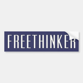 Adesivo Para Carro Freethinker