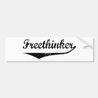 Adesivo Para Carro Freethinker 2