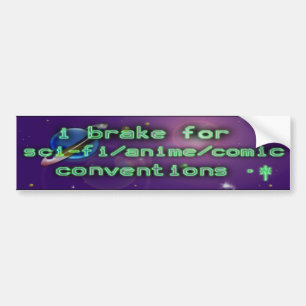 Adesivo Para Carro freio para as convenções v.2