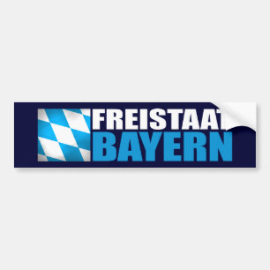 Adesivo Para Carro Freistaat Baviera