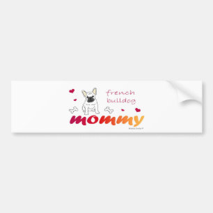 Adesivo Para Carro FrenchBulldogWtMommy