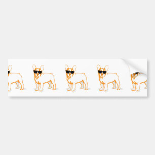 Adesivo Para Carro Frenchie Howlelu