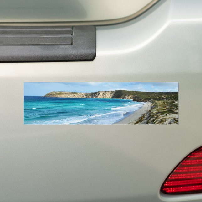 Adesivo Para Carro Frescos Oceânicos, (No carro)