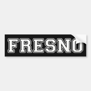 Adesivo Para Carro Fresno California