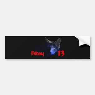 Adesivo Para Carro friday the 13th