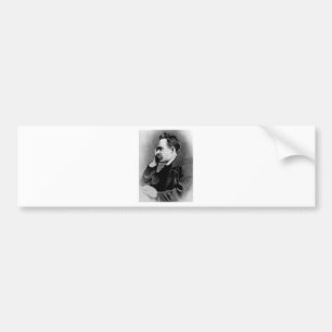 Adesivo Para Carro Friedrich Nietzsche
