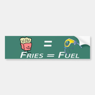 Adesivo Para Carro fritadas = combustível