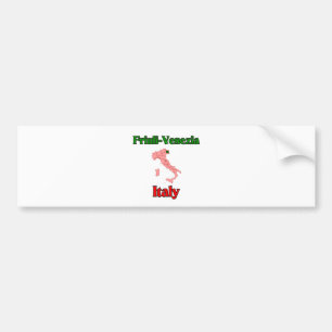 Adesivo Para Carro Friuli Venezia