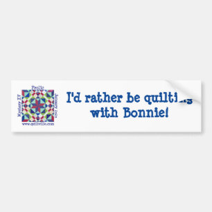 Adesivo Para Carro Frolic Bumper sticker