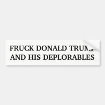 Fruck Donald & seu Anti-Trunfo de Deplorables