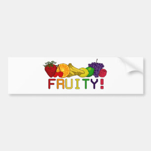Adesivo Para Carro Fruta de frutado!