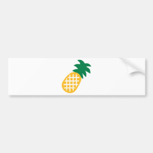 Adesivo Para Carro Fruta do abacaxi