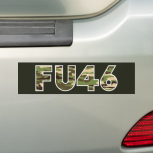 Adesivo Para Carro FU46 Biden