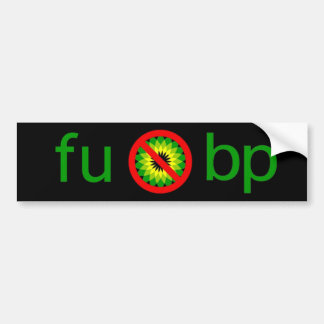 Adesivo Para Carro fu bp