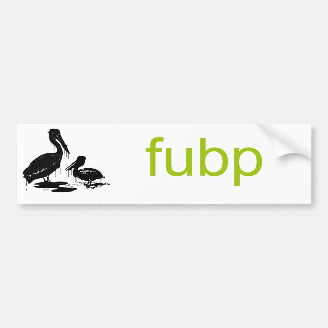 ADESIVO PARA CARRO FUBP (Frente)