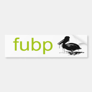 ADESIVO PARA CARRO FUBP
