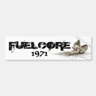 Adesivo Para Carro FUELCORE 1971 sticker