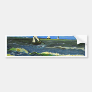 Adesivo Para Carro Fuga em Saintes-Maries, Van Gogh