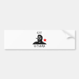 Adesivo Para Carro Fumo de Che