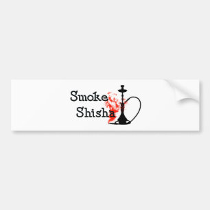 Adesivo Para Carro Fumo Shisha