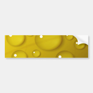 Adesivo Para Carro Fundo de Água Amarelo