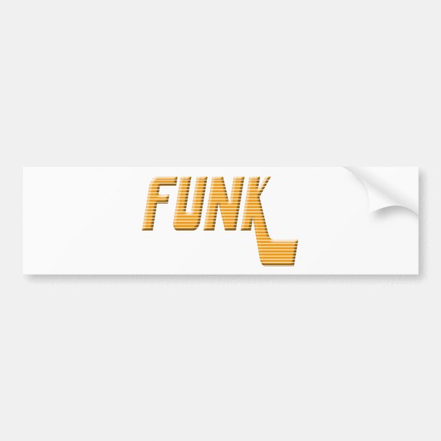 ADESIVO PARA CARRO FUNK (Frente)
