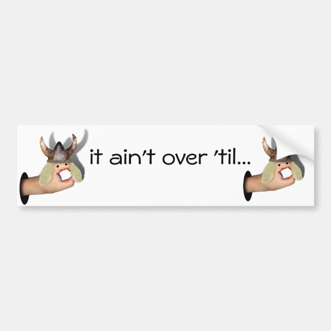 Adesivo Para Carro Funny Opera Singer (Frente)