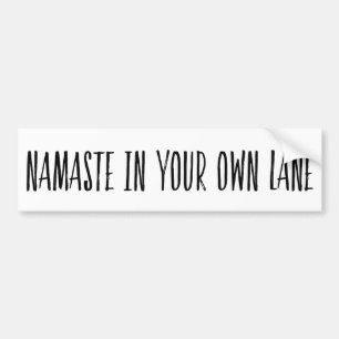 Adesivo Para Carro Funny Yoga Pun Yogi
