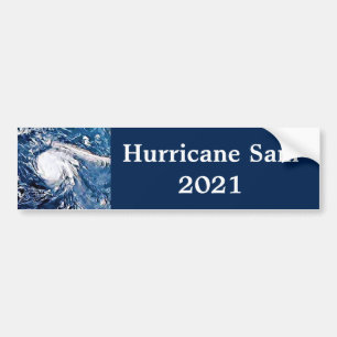 Adesivo Para Carro Furacão Sam 2021 Carro Bumper Sticker