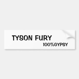 Adesivo Para Carro FÚRIA aciganada do material & do TYSON