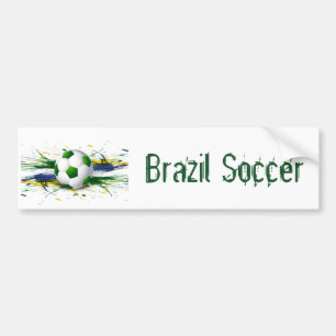 Adesivo Para Carro Futebol Brasil