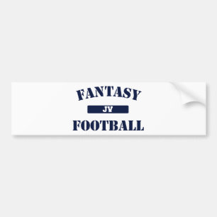 Adesivo Para Carro Futebol da fantasia do JV